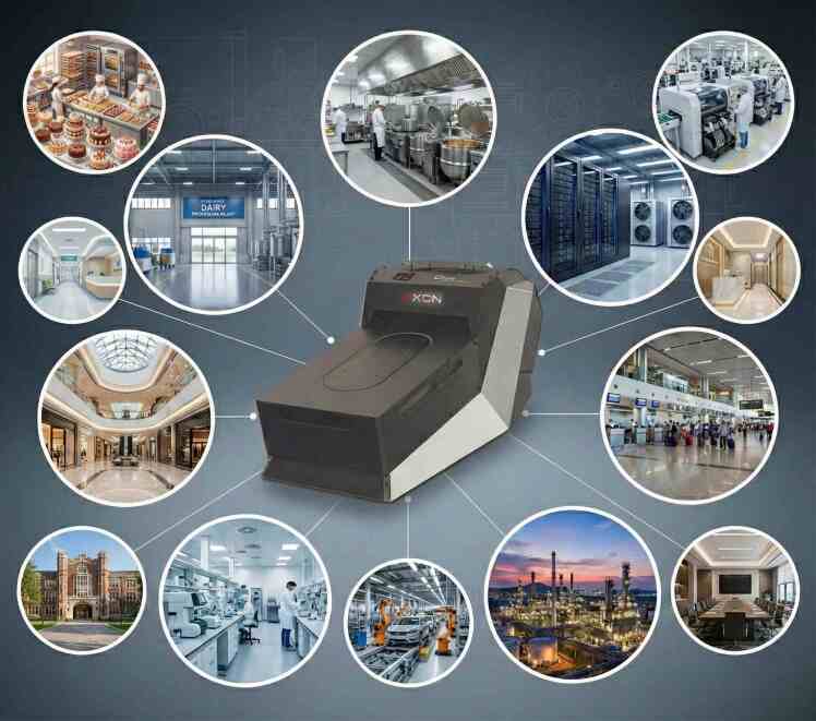 کاربردهای استفاده از دستگاه کاور زن کفش