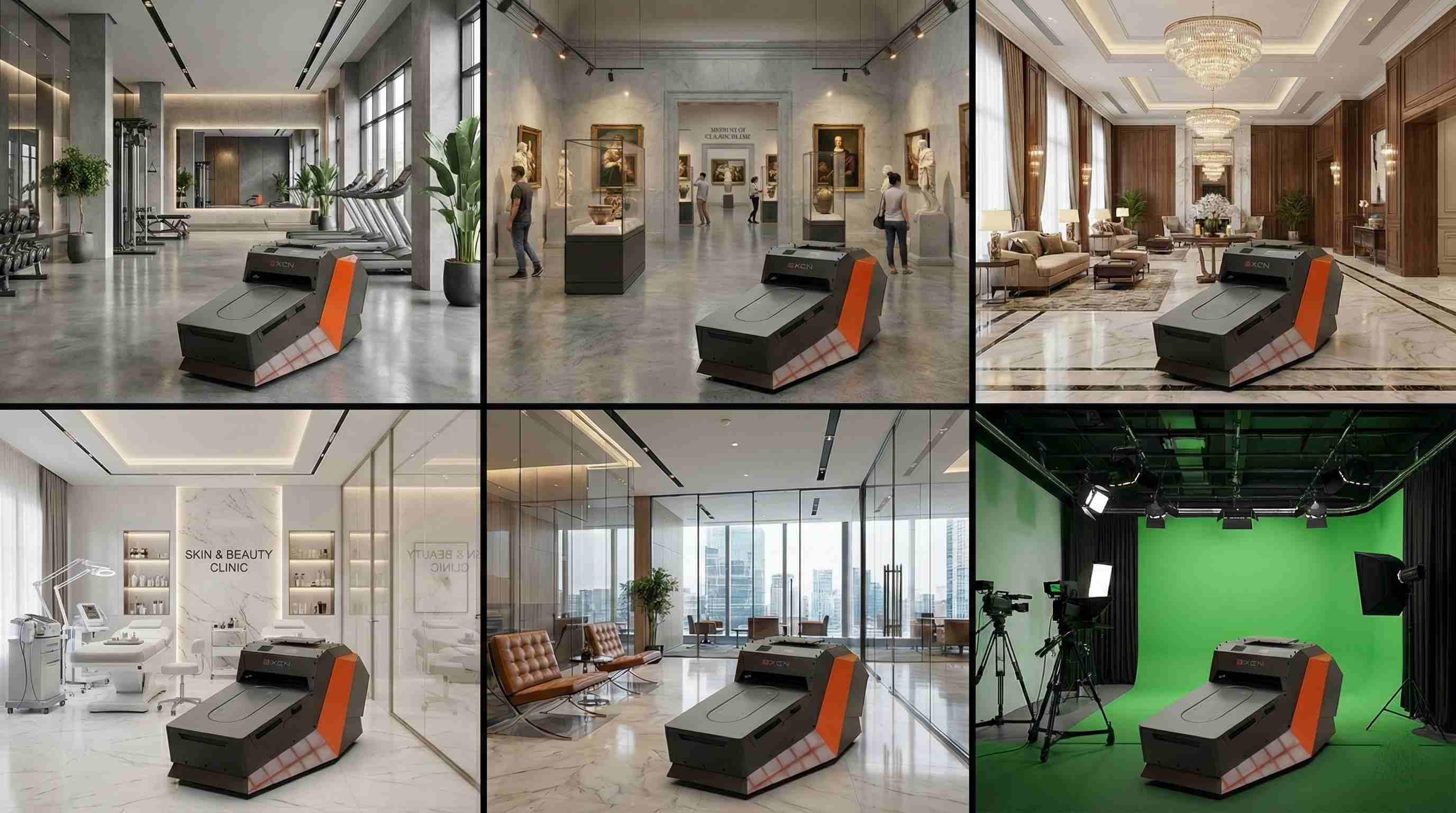 دستگاه کاور کفش حرارتی