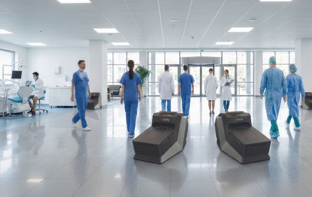 دستگاه کاور زن کفش حرارتی بیمارستانی