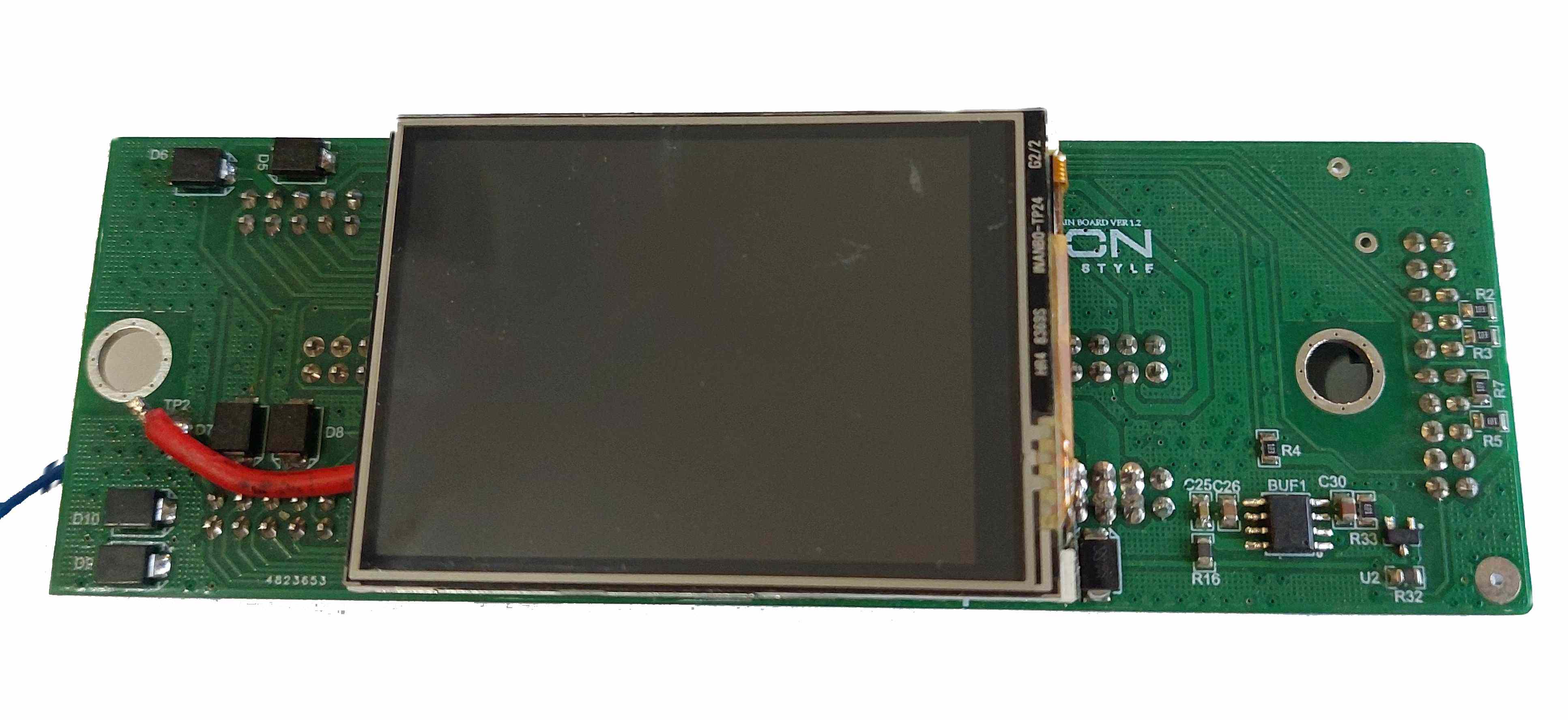 نمایشگر دستگاه کاور زن کفش حرارتی کارنو