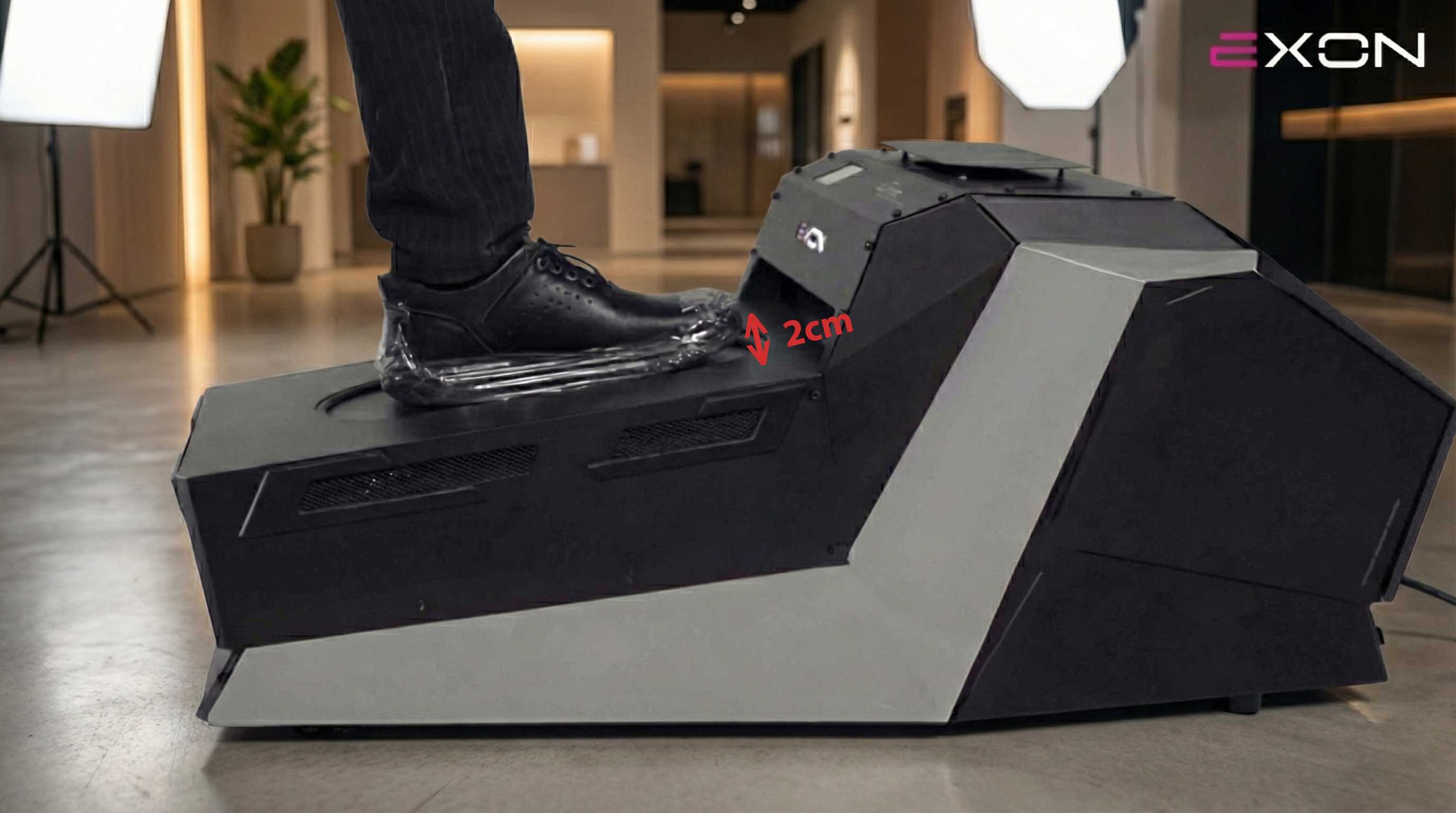 میزان پوشش دهی کاور کفش حرارتی